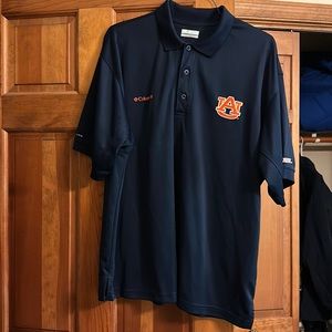 Auburn polo style shirt